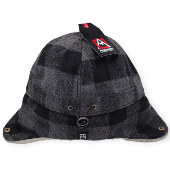 New Mens Avalanche Snapback Cap Hat - Picture 4 of 6